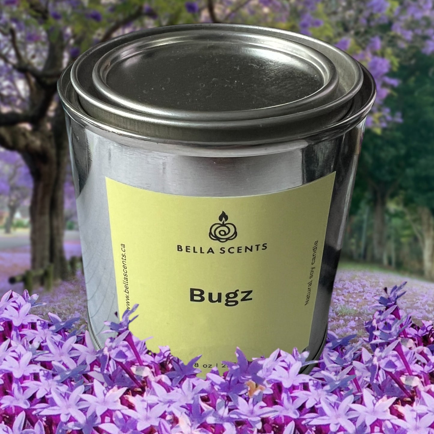 Bugz – 8 oz Outdoor Candle