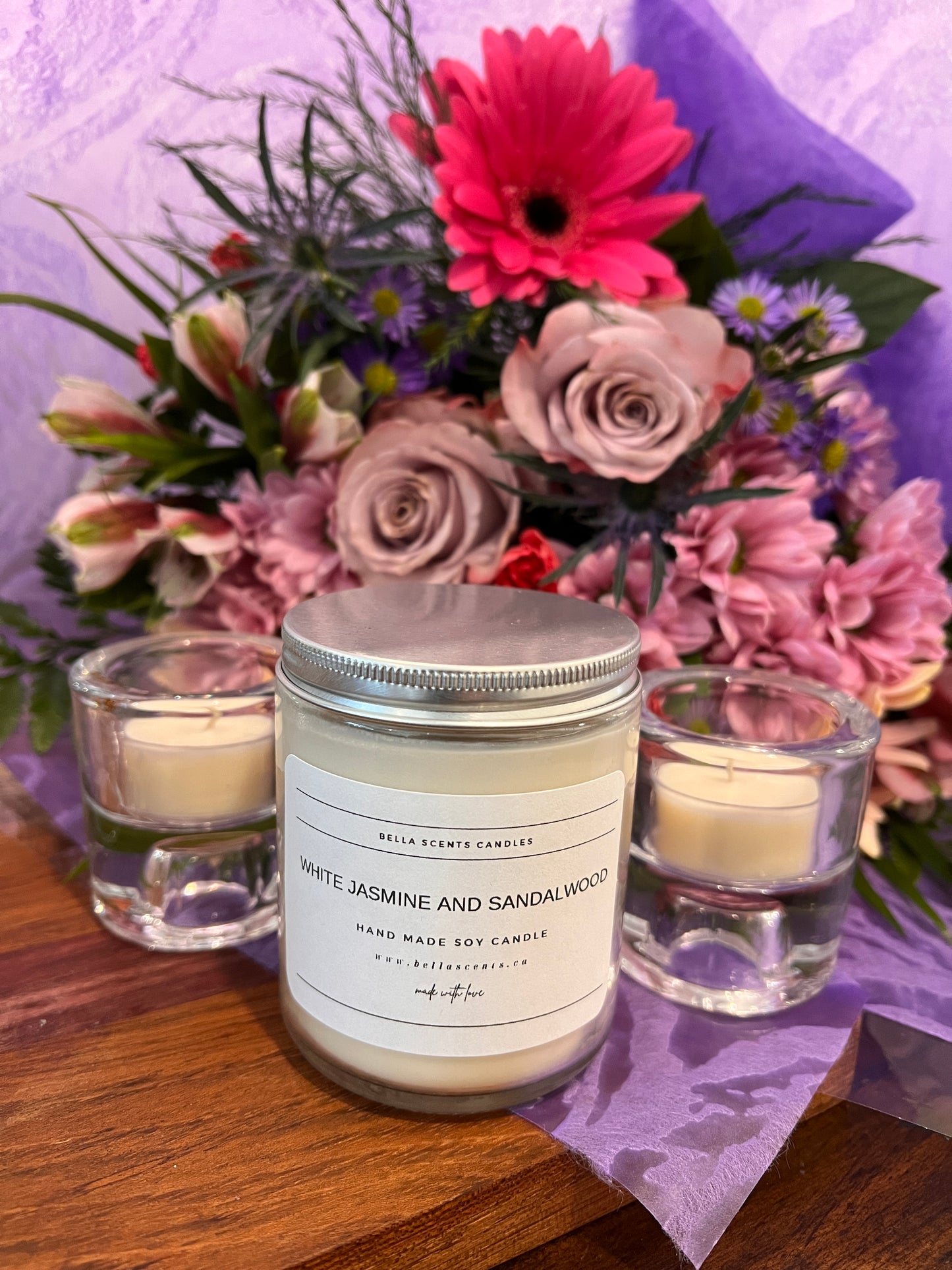 White Jasmine & Sandalwood