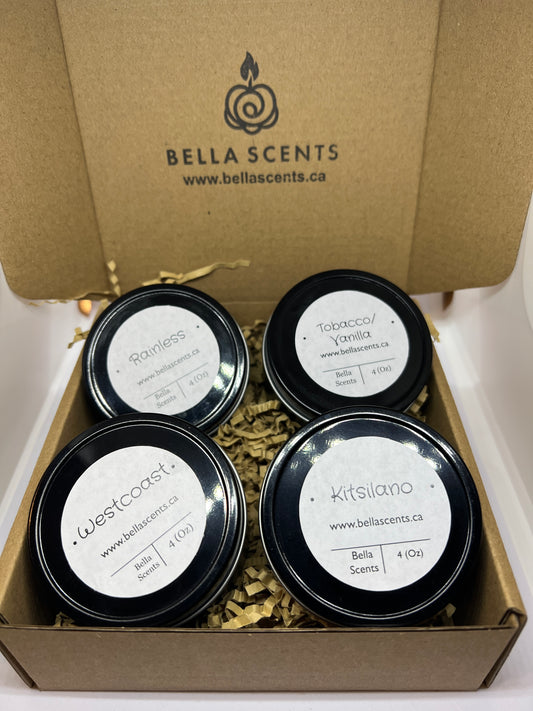 Soy Candle Gift | Candle Gift Box | Wedding | Natural Soy Candle | Seasonal Gift | Holiday Gift Set