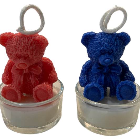 Mini Bear Candle Tea Lights for Your Special Occasion